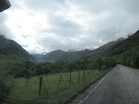 Door de Highlands