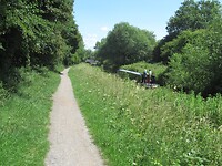 Stukje fietsen langs het kanaal