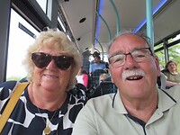 Met de bus mee