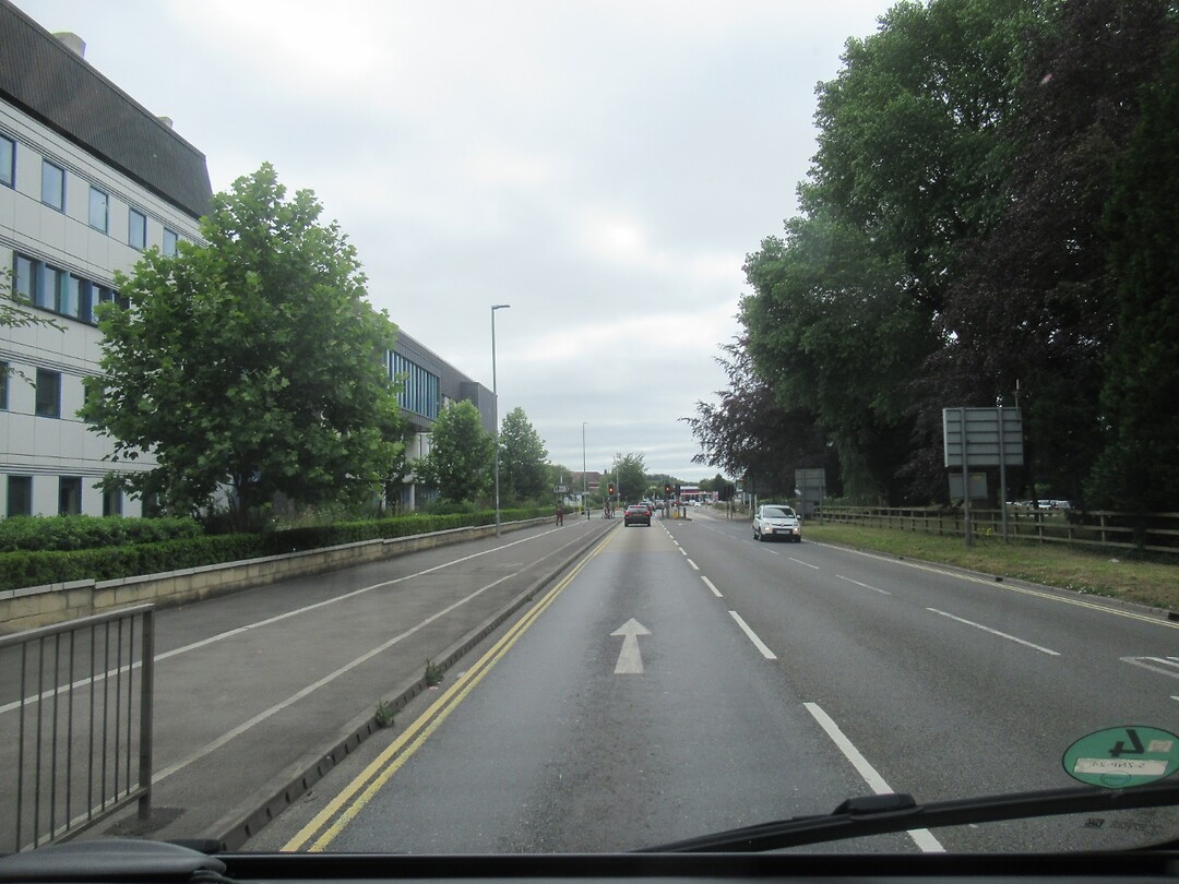 Op weg door Salisbury
