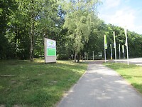 Langs Landal dat hier een paar honderd meter vandaan is