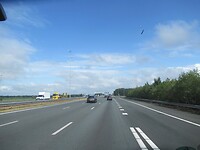 Rustig op de weg