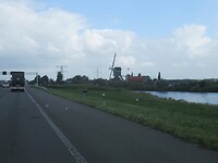 Het molentje langs de A2