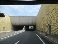 Onder het aquaduct door bij Harlingen