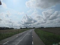 Onderweg naar de volgende locatie