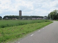 De watertoren van Sint Jansklooster