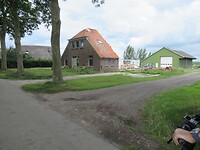 Alleen de voorkant staat nog