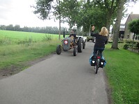 De trekkers gaan er weer vandoor
