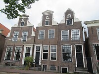 Oude gebouwen uit 1660