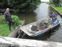 Even de fuiken leeg maken?