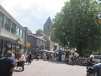 De toren van de Grote kerk