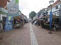 We lopen verder
