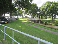 De sluis in de Vecht