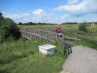 Bruggetje over een zijriviertje
