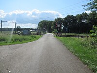 Over het spoor