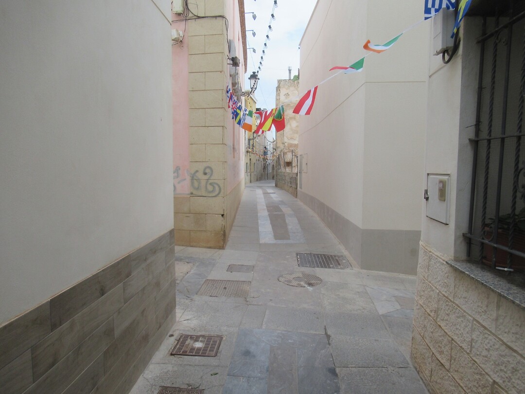 Smalle straatjes