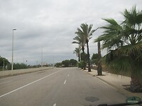 We verlaten de palmbomen