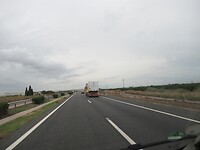 Eerst weinig vrachtverkeer
