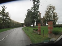 Een verdwaald kerkje