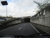 Tunnel bij Maastricht
