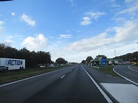 Blauwe lucht!