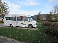 Op de camperplaats