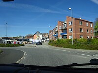Enorme muurschildering