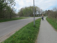 Met de fiets op weg