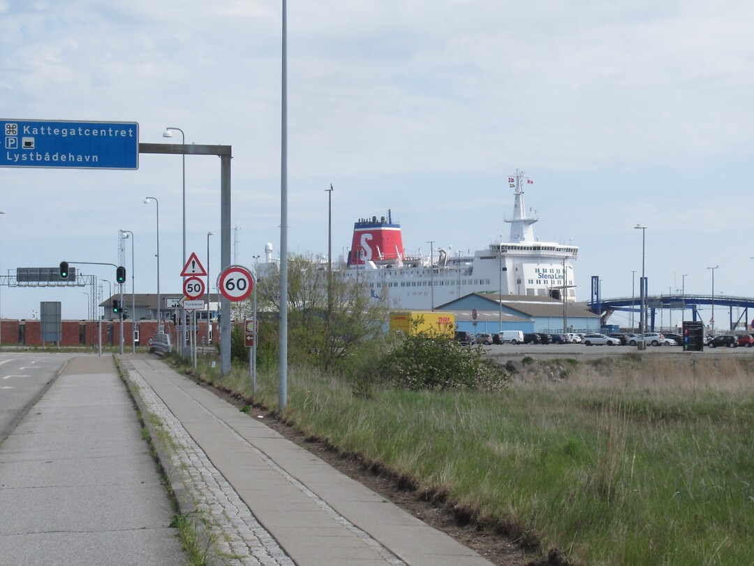 Naar de haven