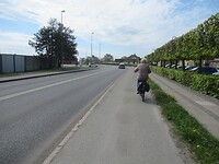 Wel mooie fietspaden