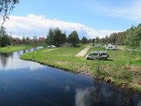 Loop terug naar de camping