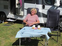 Koffie met wat lekkers