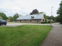 Huis van natuursteen