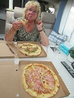 Pizza, hoera!!