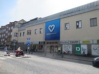 Een winkelcentrum