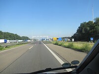 We zijn weer in ons vaderland
