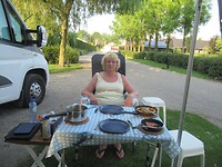 En weer laat gegeten