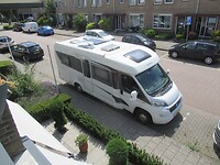 We zijn weer thuis en staan voor de deur!
