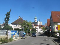 We komen in Stockach