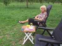 Nog een wijntje voor het eten