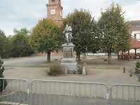 Monument voor de gesneuvelde soldaten