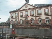 Een gemeentehuis