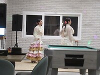 Tot slot wat danseressen