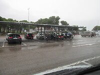 Motoren staan onder dak