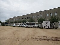 Op de camperplaats