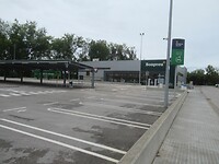 Supermarkt om de hoek