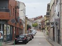 Ik loop de stad in