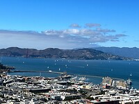 Coit Tower view