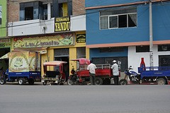 Tuk Tuk in San Ignacio