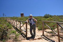 Poseren bij de Canyon del Sonche